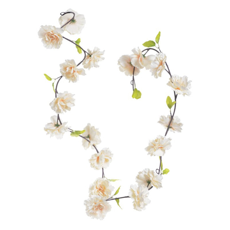 Wiśnia piłkowana girlanda 170 cm - sztuczna roślina