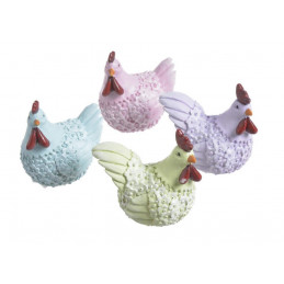 Kura 6 cm H 4 szt/kpl