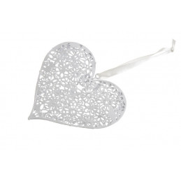 Metalowe serce 10 cm