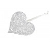 Metalowe serce 10 cm