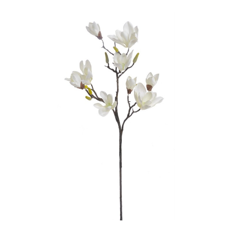 Gałązka magnolii 110 cm - sztuczna roślina