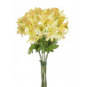 Bukiet złocieni x7, 27 cm - sztuczny kwiat