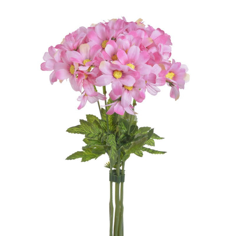 Bukiet złocieni x7, 27 cm - sztuczny kwiat