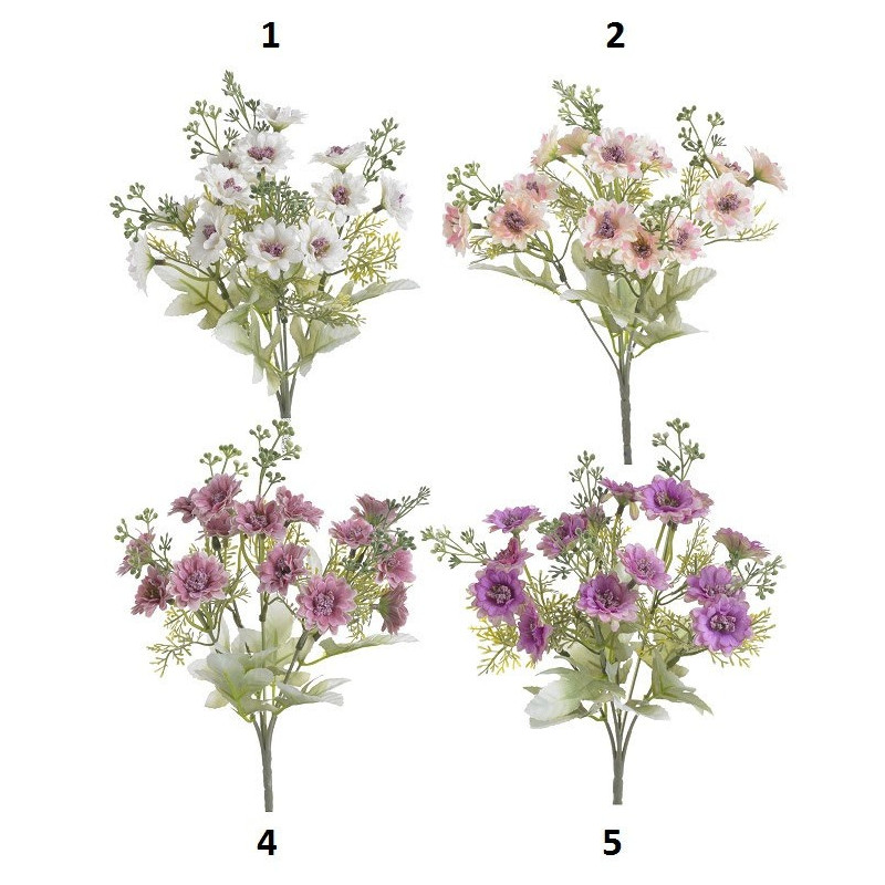 Kwiatuszki polne bukiecik..29 cm