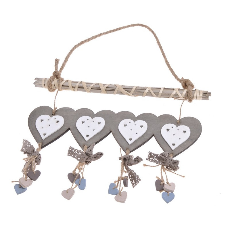 Zawieszka serca_38-50 cm