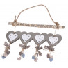 Zawieszka serca_38-50 cm