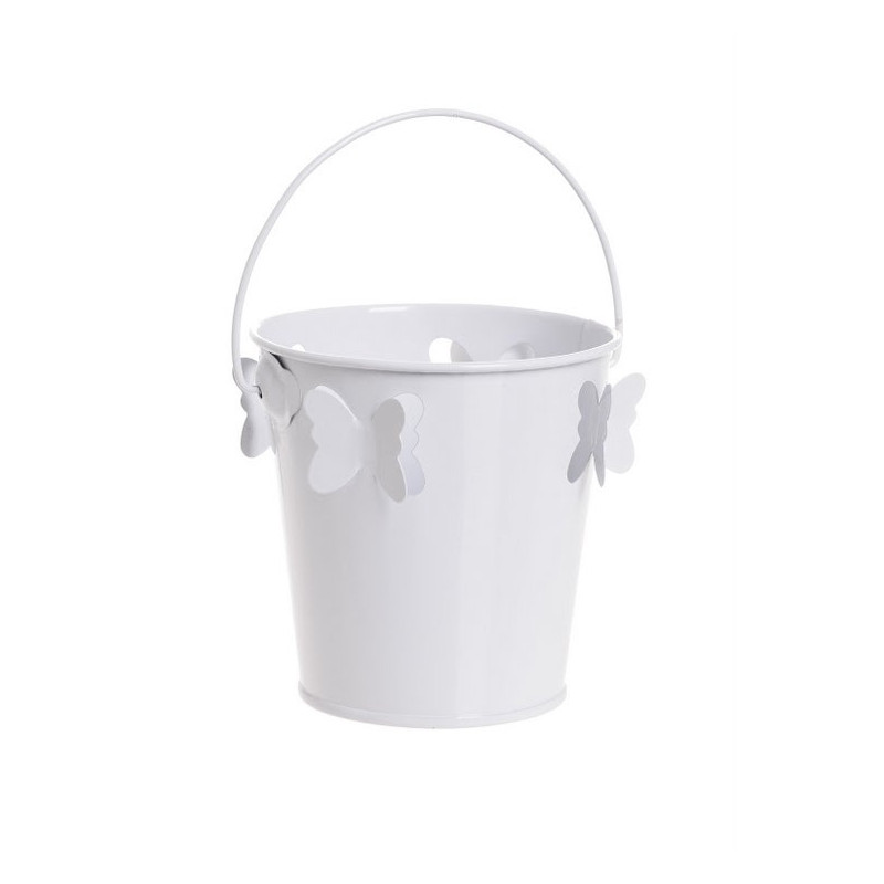 Osłonka z motylkami 11x8x10,5 cm