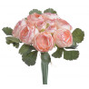 Ranunculus bukiet 7+3, 25 cm - sztuczna roślina