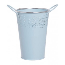 Ażurowa osłonka z uszkami 20 cm