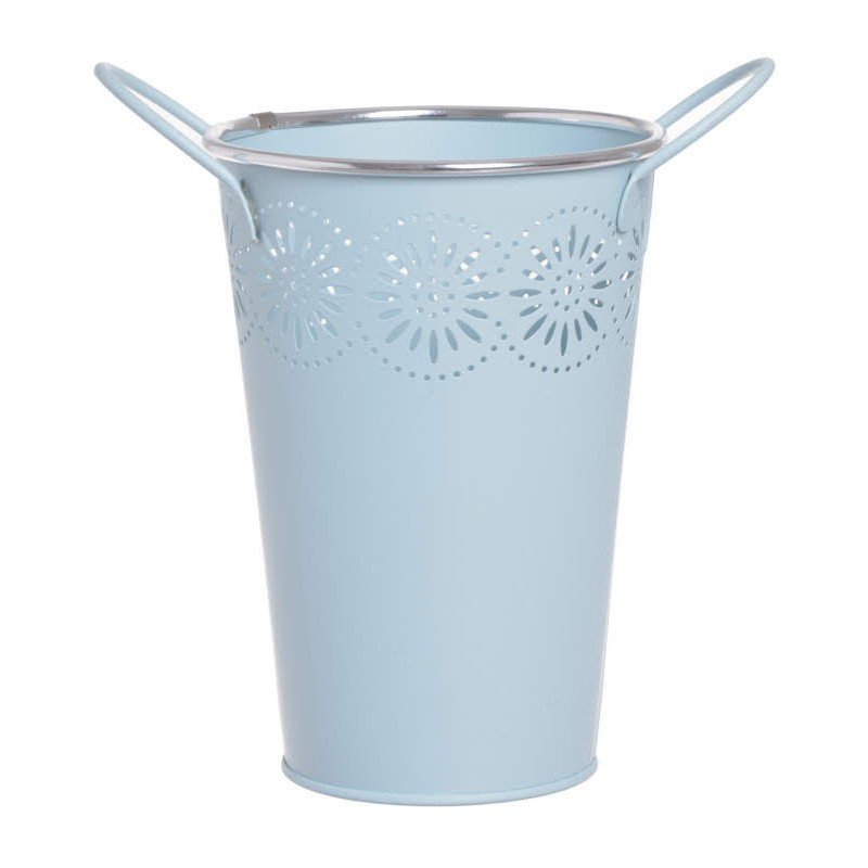 Ażurowa osłonka z uszkami 20 cm