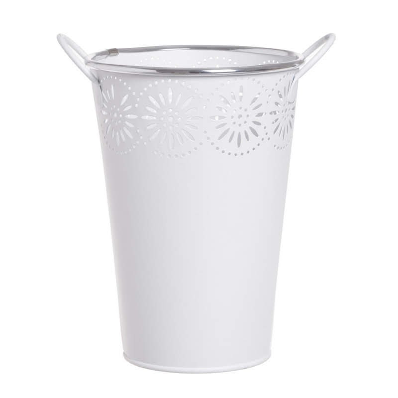 Ażurowa osłonka z uszkami 20 cm