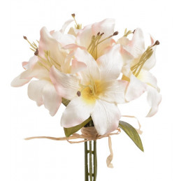 Bukiecik lilii x7... 30 cm