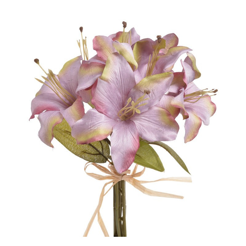 Bukiecik lilii x7... 30 cm