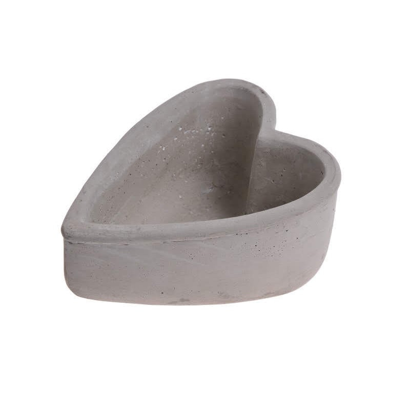 Serce - donica 17x14xH9 cm