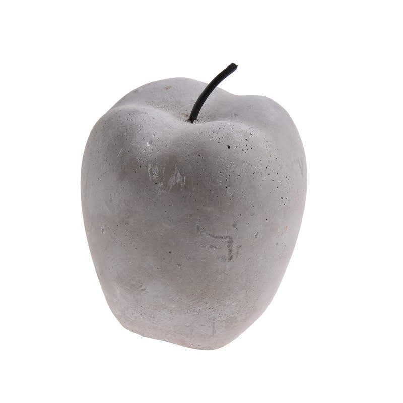 Jabłko D10xH12 cm - betonowe jabłko