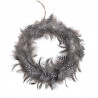 Wianek z piór 25 cm