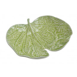 Podstawka liść 18x14X4cmH
