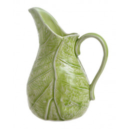 Dzbanek liść 17 cm H