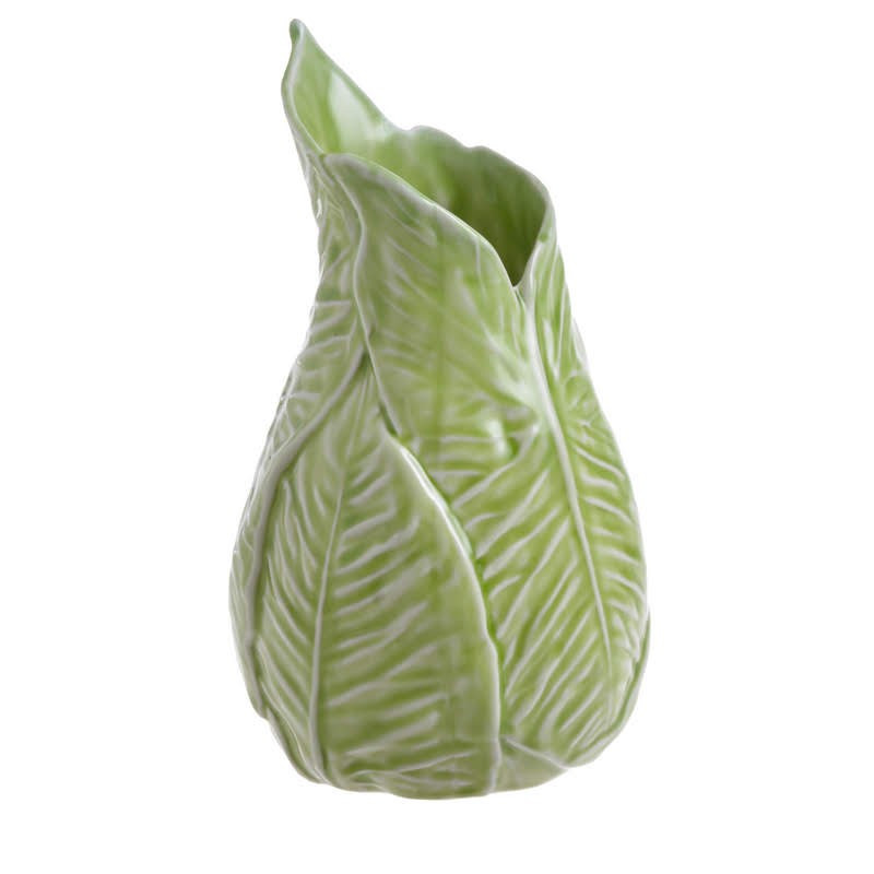 Wazon liść 20 cm H