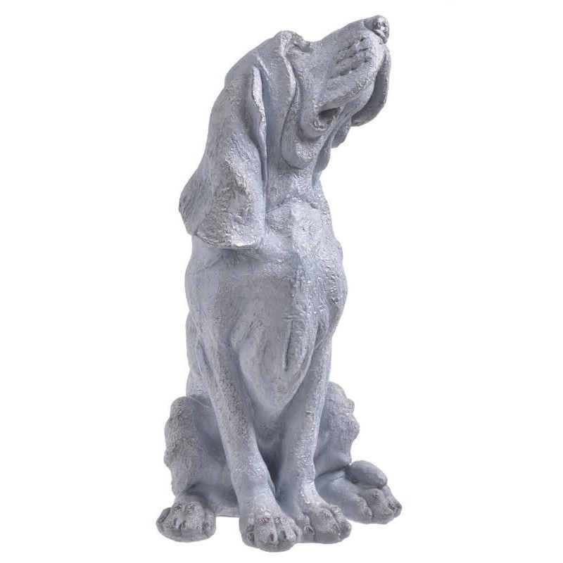 Pies 44 cm H- ceramika