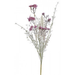 Bukiet z krwawnikiem x7, 52 cm - sztuczna roślina