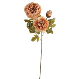 Piwonia 2+1 96 cm - sztuczny kwiat