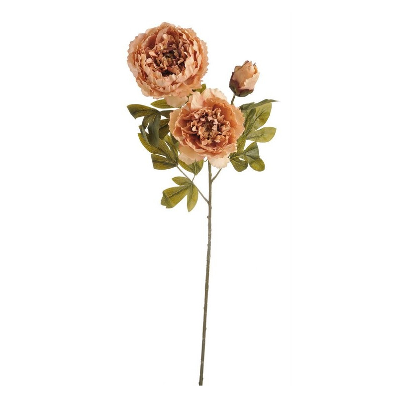 Piwonia 2+1 96 cm - sztuczny kwiat
