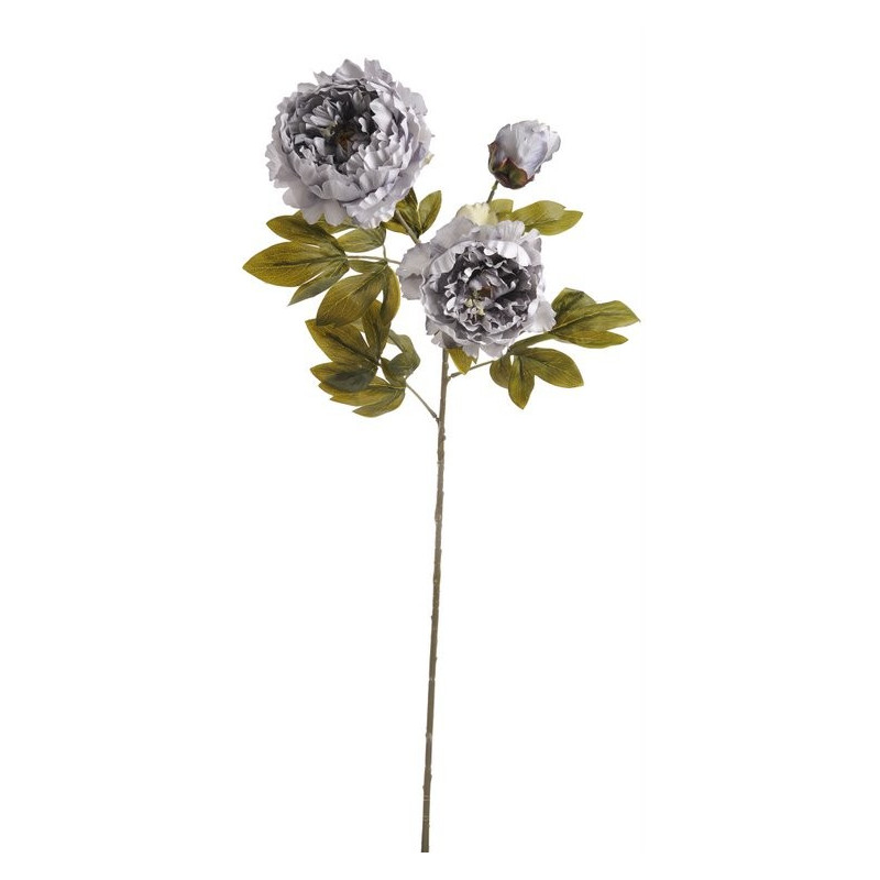 Piwonia 2+1 96 cm - sztuczny kwiat
