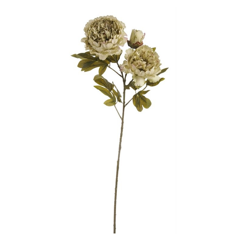 Piwonia 2+1 96 cm - sztuczny kwiat