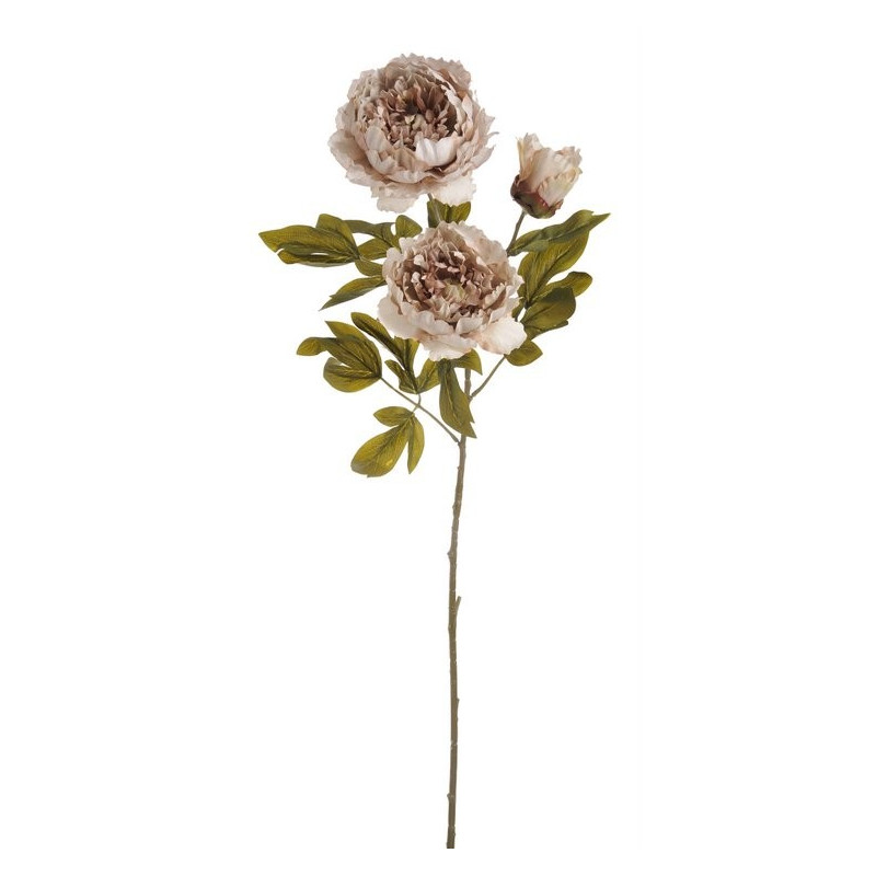 Piwonia 2+1 96 cm - sztuczny kwiat