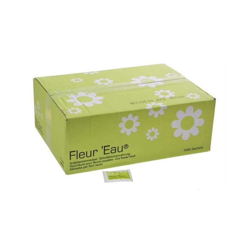 Odżywka do kwiatów 3g - saszetki do wody 1000p/KARTON