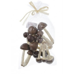 Grzybki potrójne 10 cm 6 szt