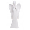 Anioł modlący się - wyrób ceramiczny 28 cm