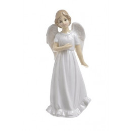 Anioł 13cmH - wyrób ceramiczny