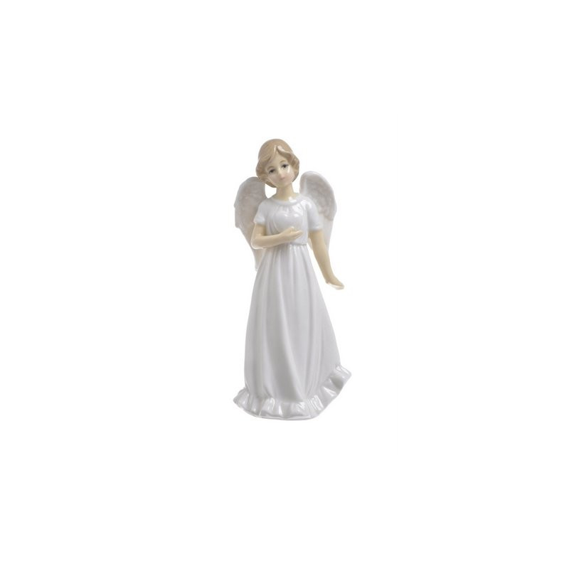 Anioł 13cmH - wyrób ceramiczny