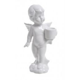 Aniołek ceramiczny 18 cm