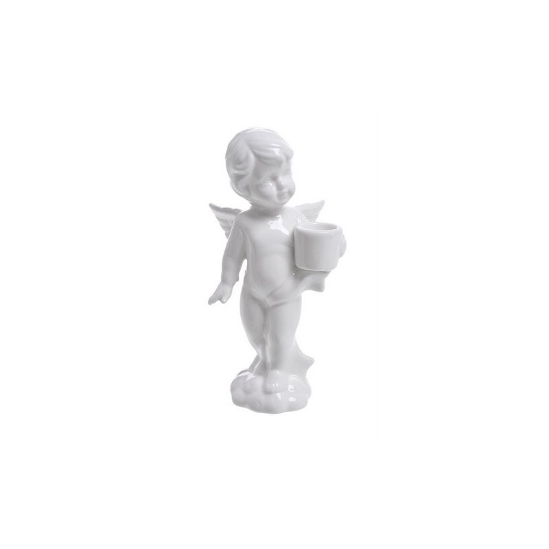 Aniołek ceramiczny 18 cm