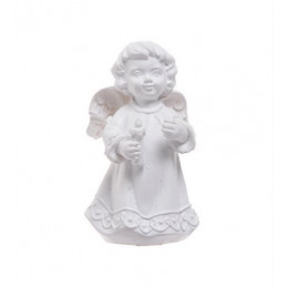 Aniołek ze świecą..8 cm