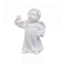 Aniołek z latarenką..8,5 cm