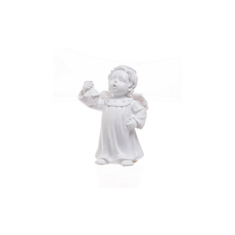 Aniołek z latarenką..8,5 cm