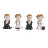 Dziecko klęczące 5cm, 4szt/kpl