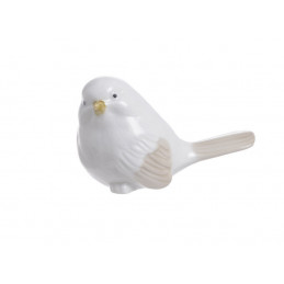 Ptak 8x4x5 cm - wyrób ceramiczny