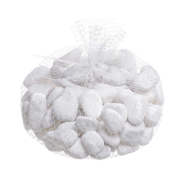 Białe kamienie 1kg..1-3 cm