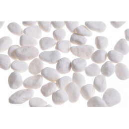 Białe kamienie 1kg..1-3 cm