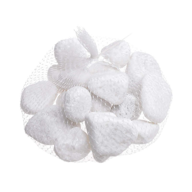 Białe kamienie 1kg..3-5 cm