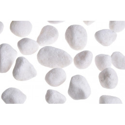 Białe kamienie 1kg..3-5 cm