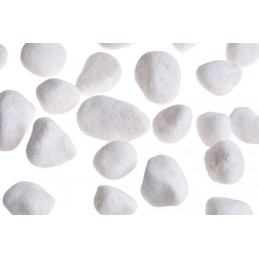 Białe kamienie 1kg..3-5 cm