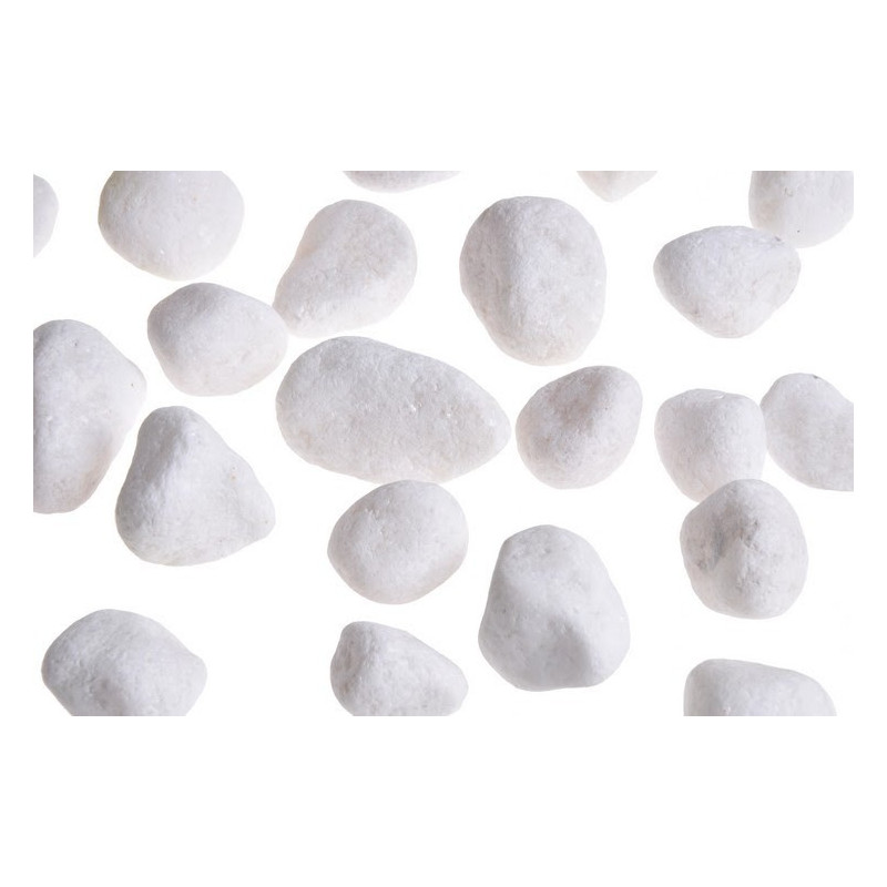 Białe kamienie 1kg..3-5 cm