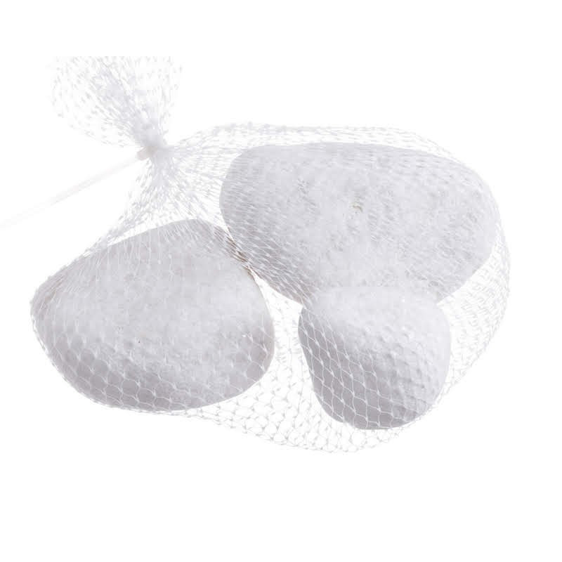 Białe kamienie 1kg..5-8 cm