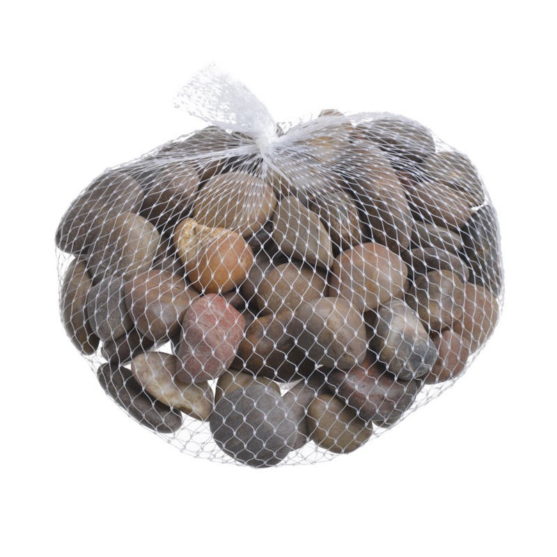 Kamienie rzeczne 1 kg białe..1-3 cm